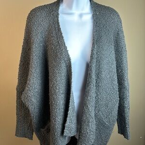 Quinn open cardigan